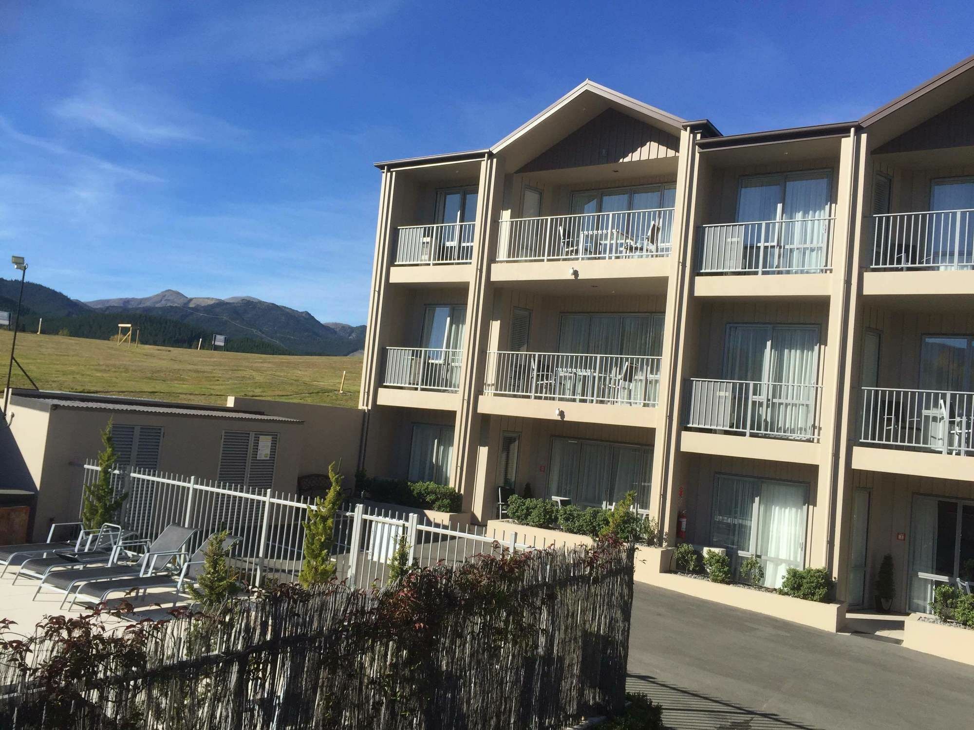 Clear Ridge Apartments Hanmer Springs Exterior photo