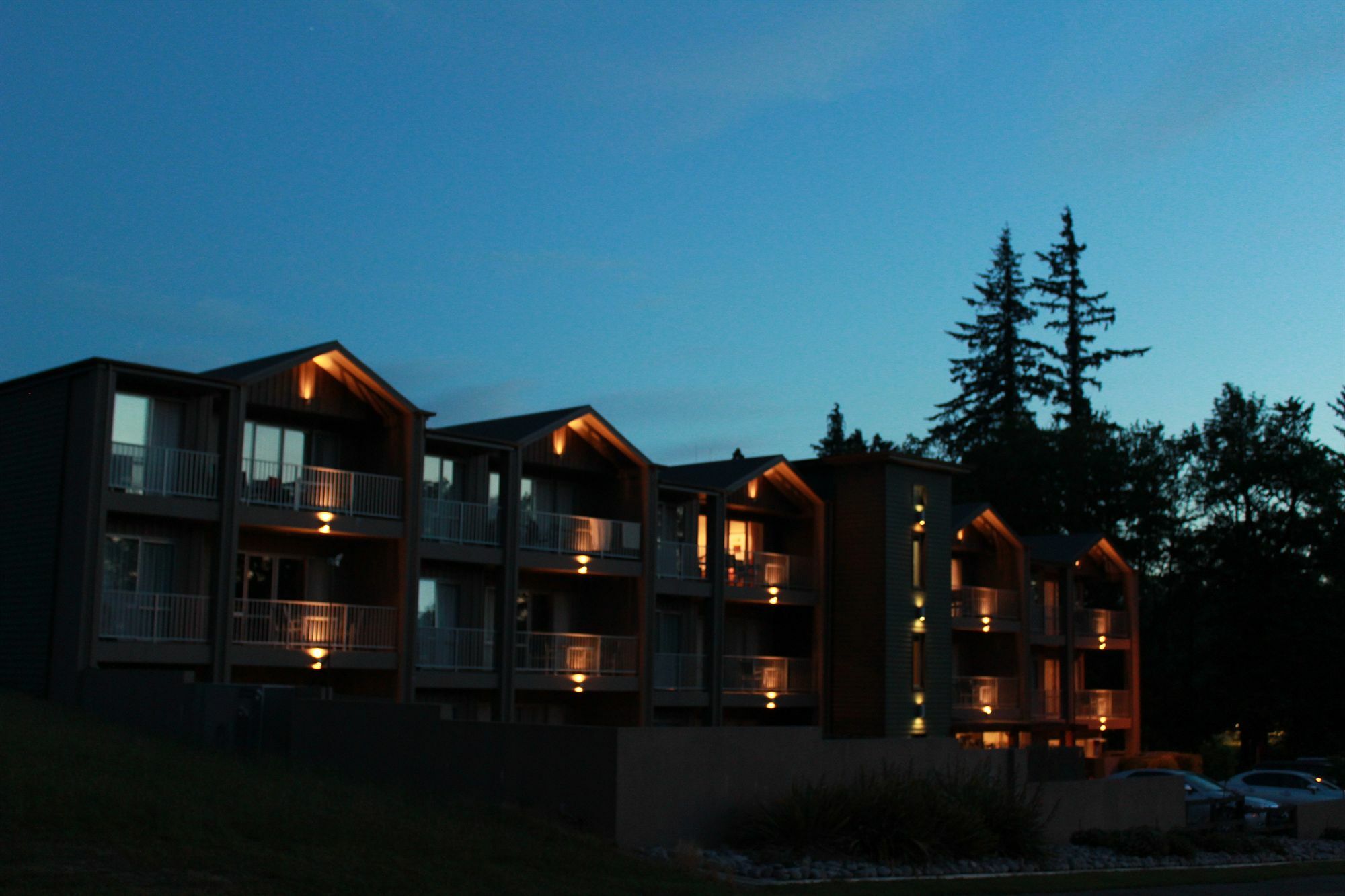 Clear Ridge Apartments Hanmer Springs Exterior photo