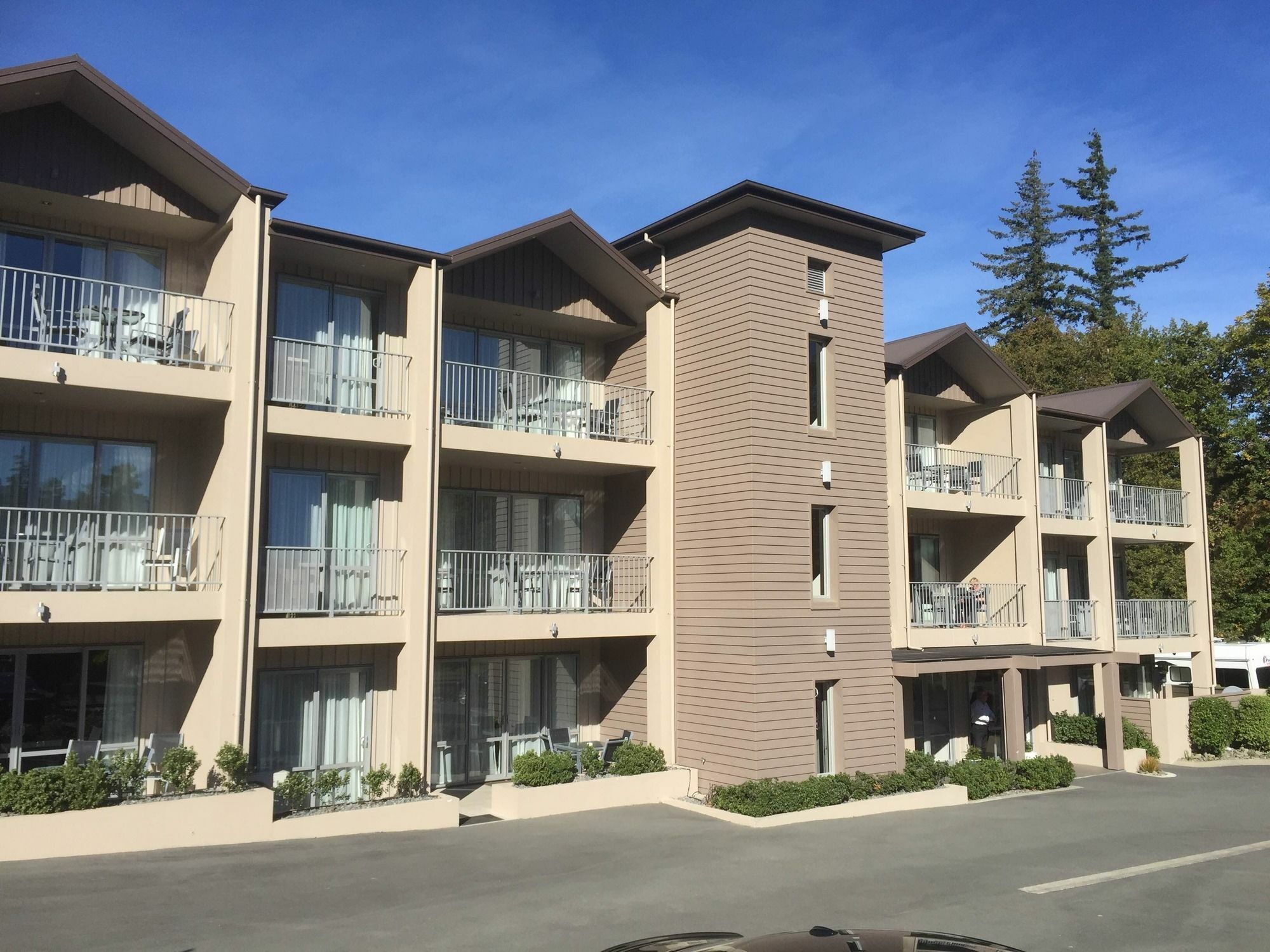 Clear Ridge Apartments Hanmer Springs Exterior photo