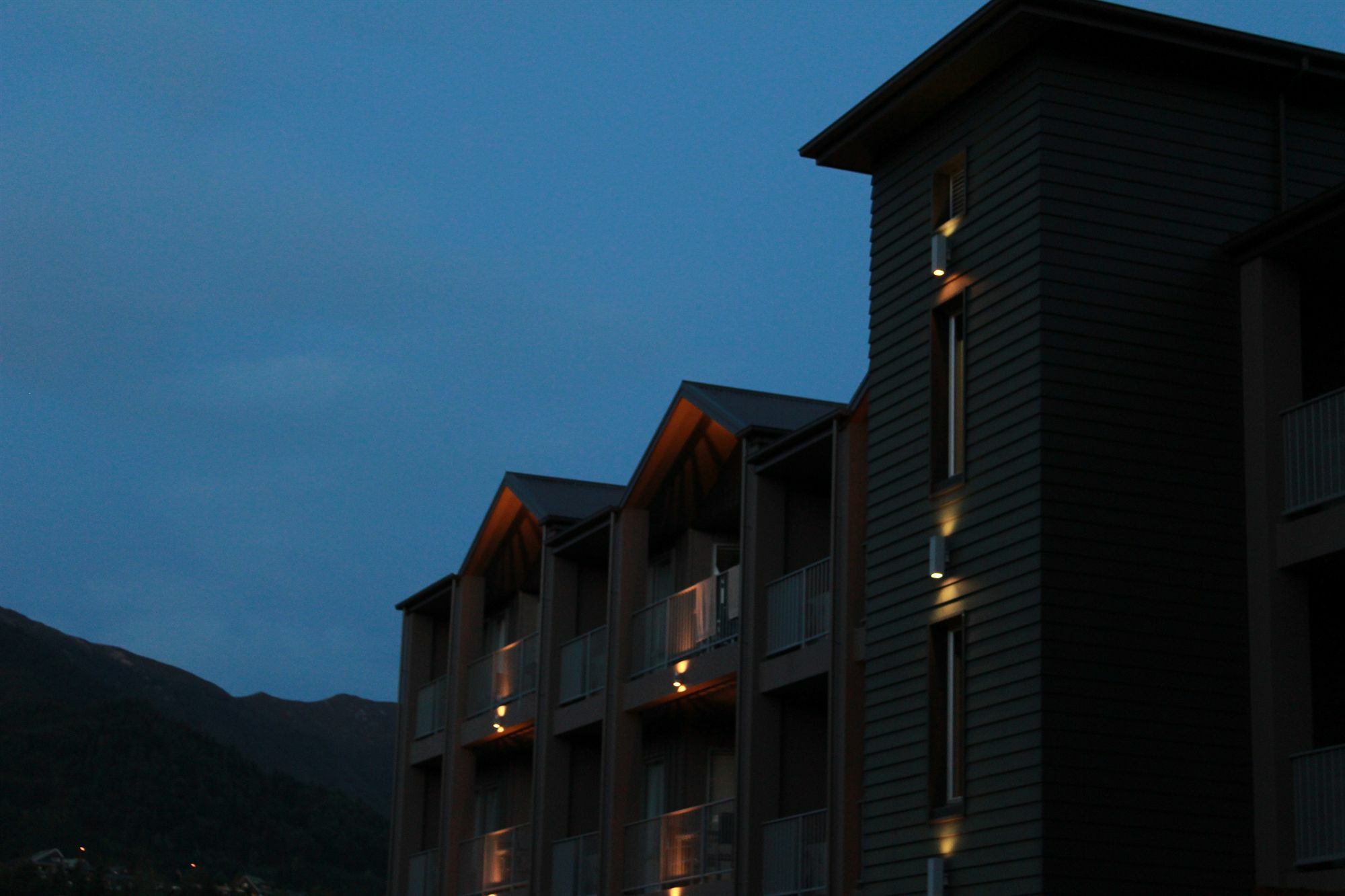 Clear Ridge Apartments Hanmer Springs Exterior photo